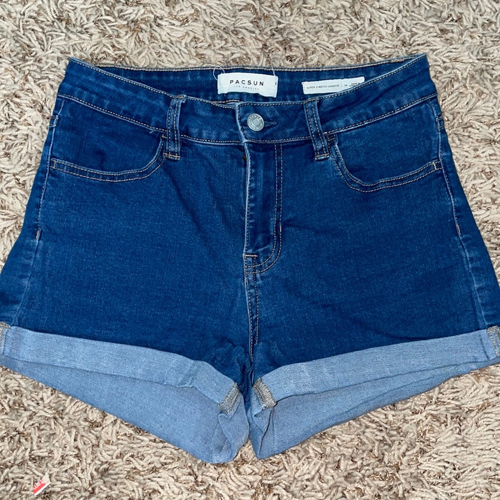 Pacsun jean shorts: size 28
